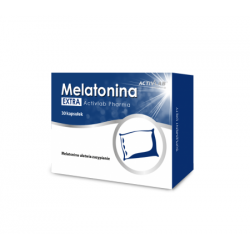 ACTIVLAB Melatonina Extra B6 30 kapsułek